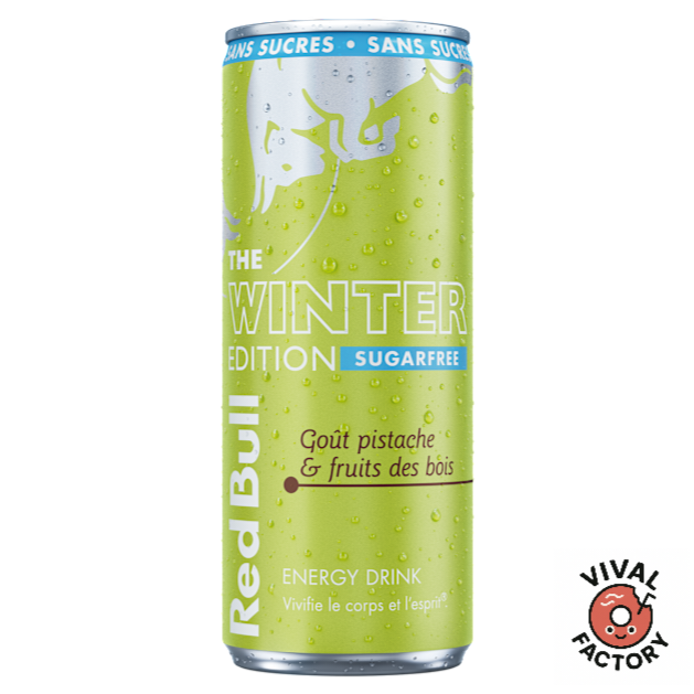 Red Bull The Winter Édition sans sucres