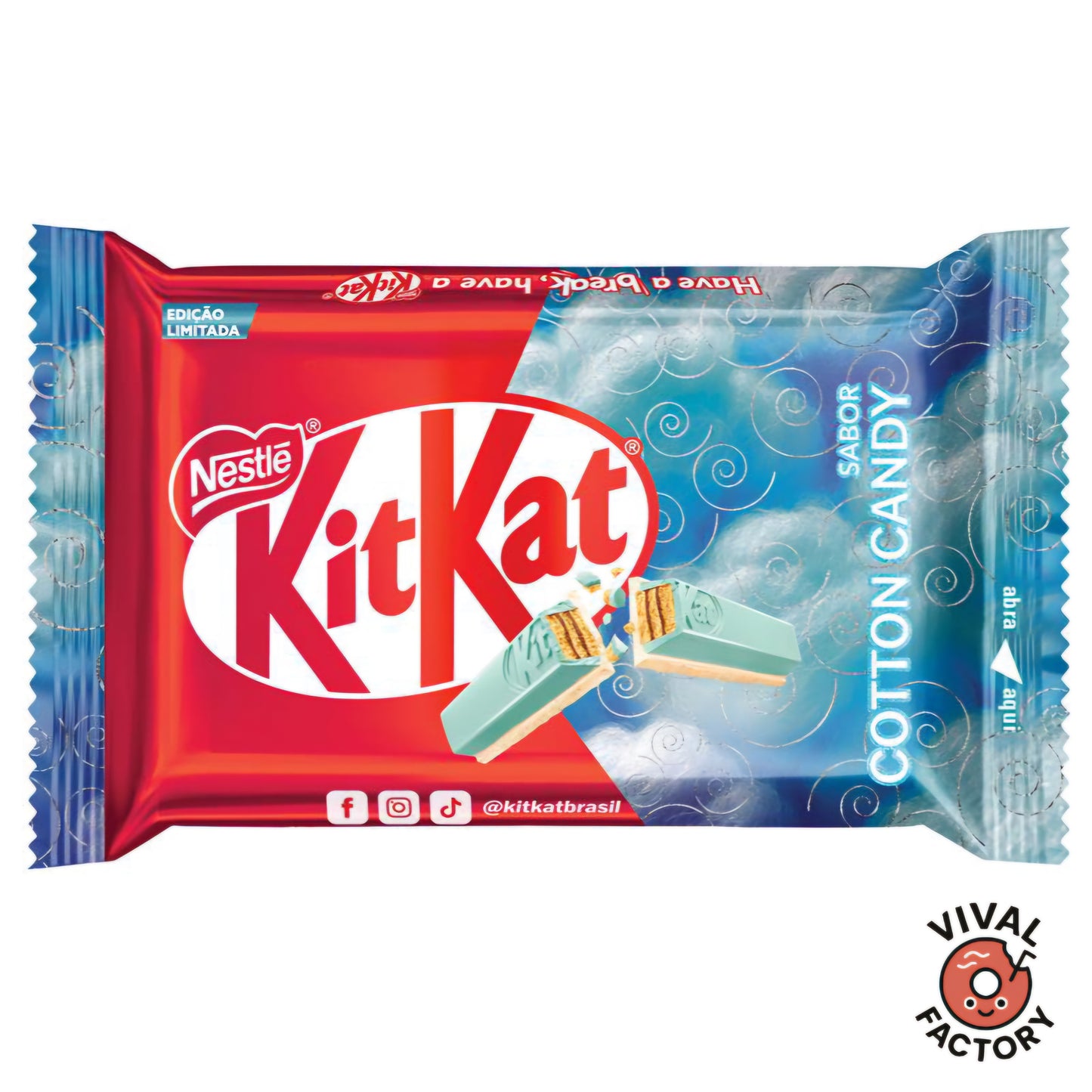 KitKat Barbe à Papa