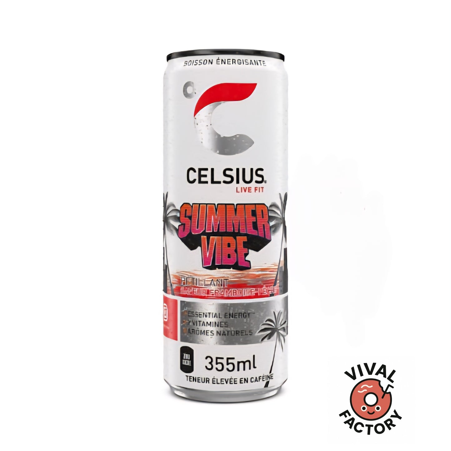 Boissons énergisante Celsius summer vibe