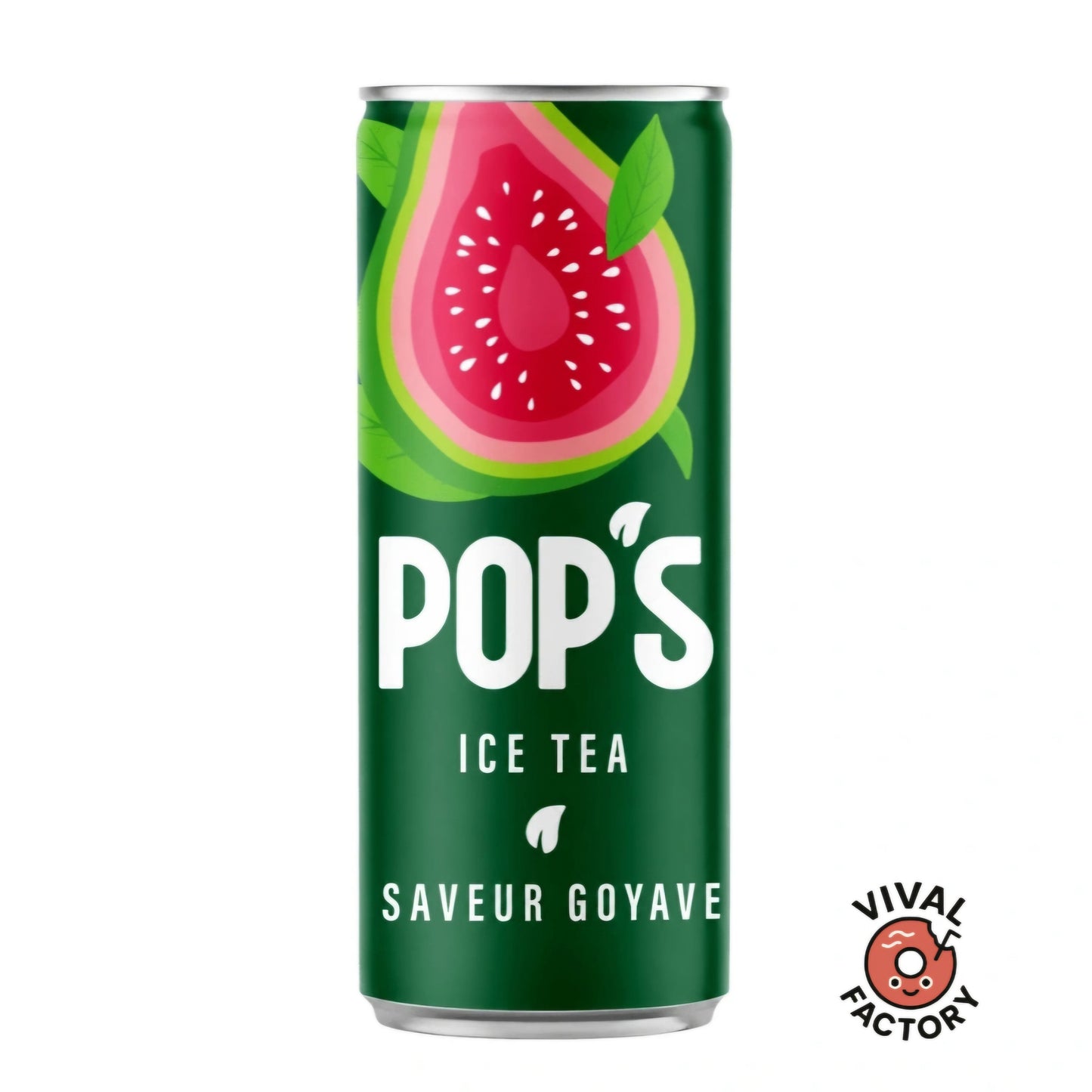 Pop's Ice Tea Goyave