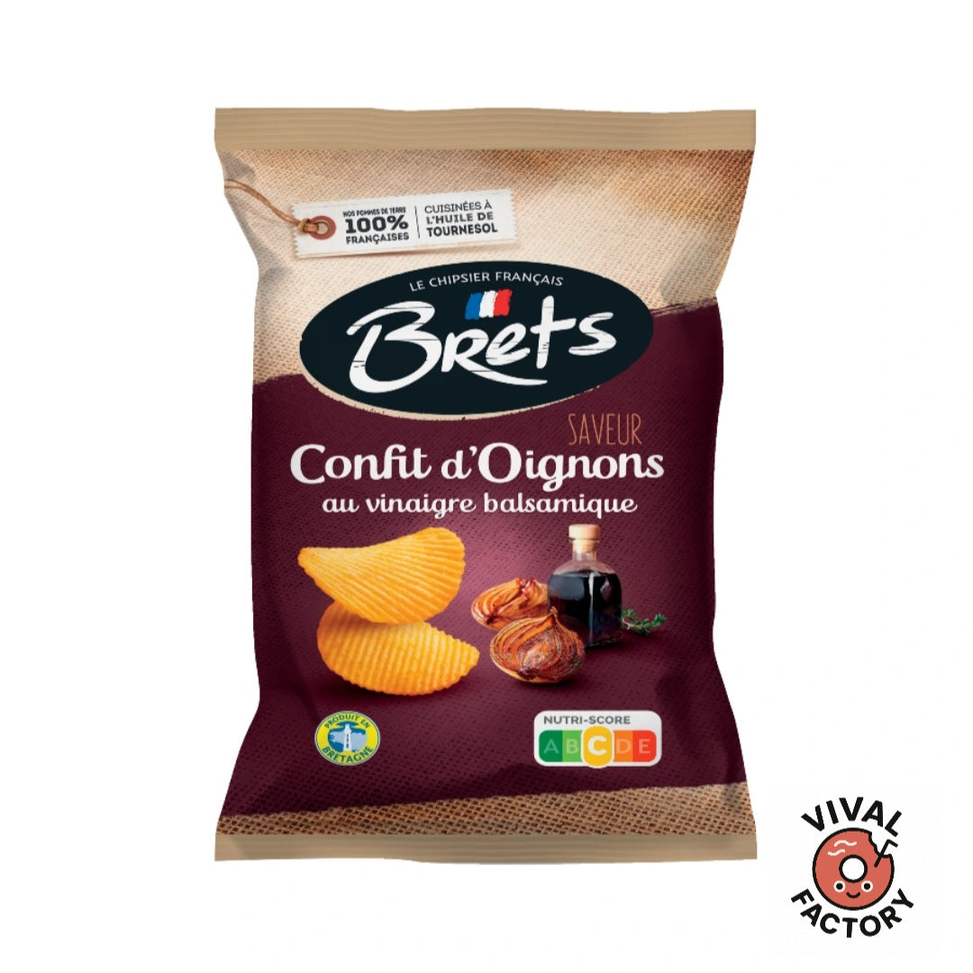 Chips Brets Confit d'Oignons