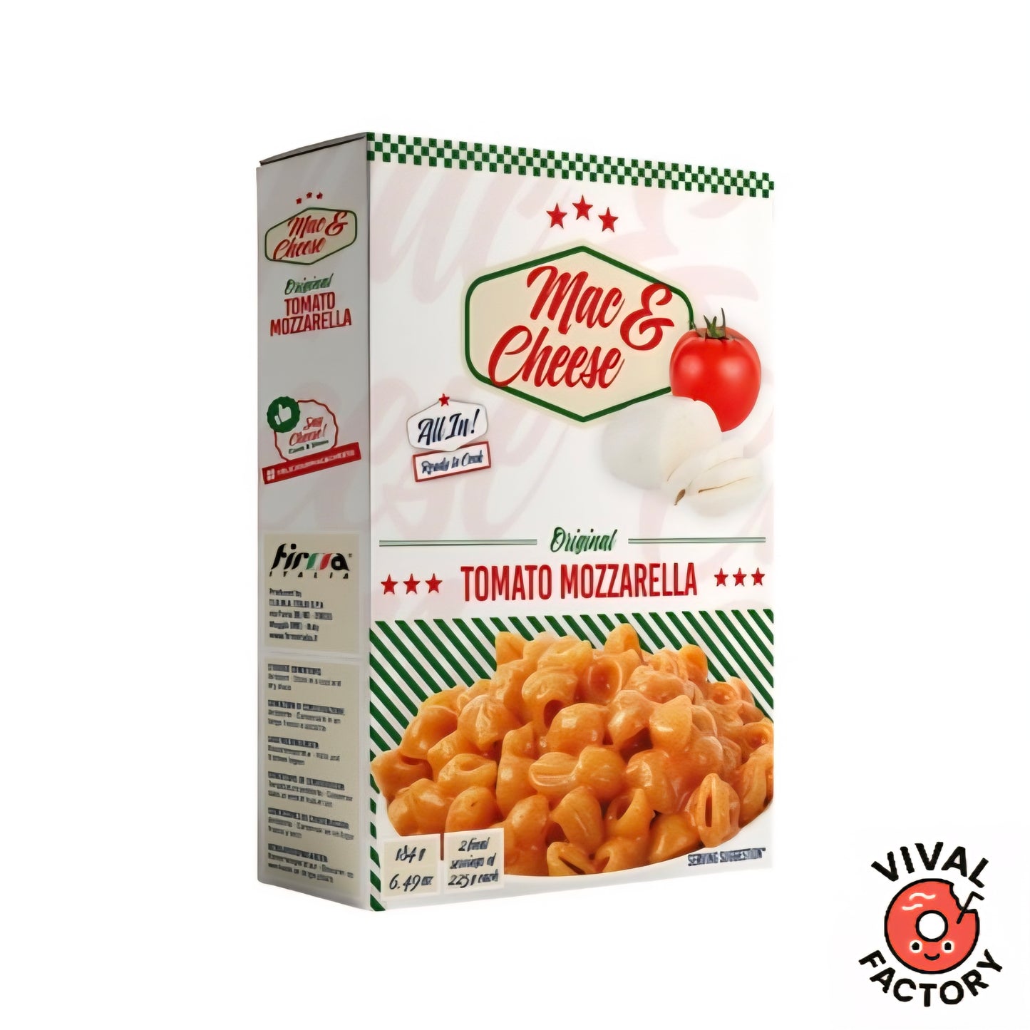 Mac & Cheese tomate mozza