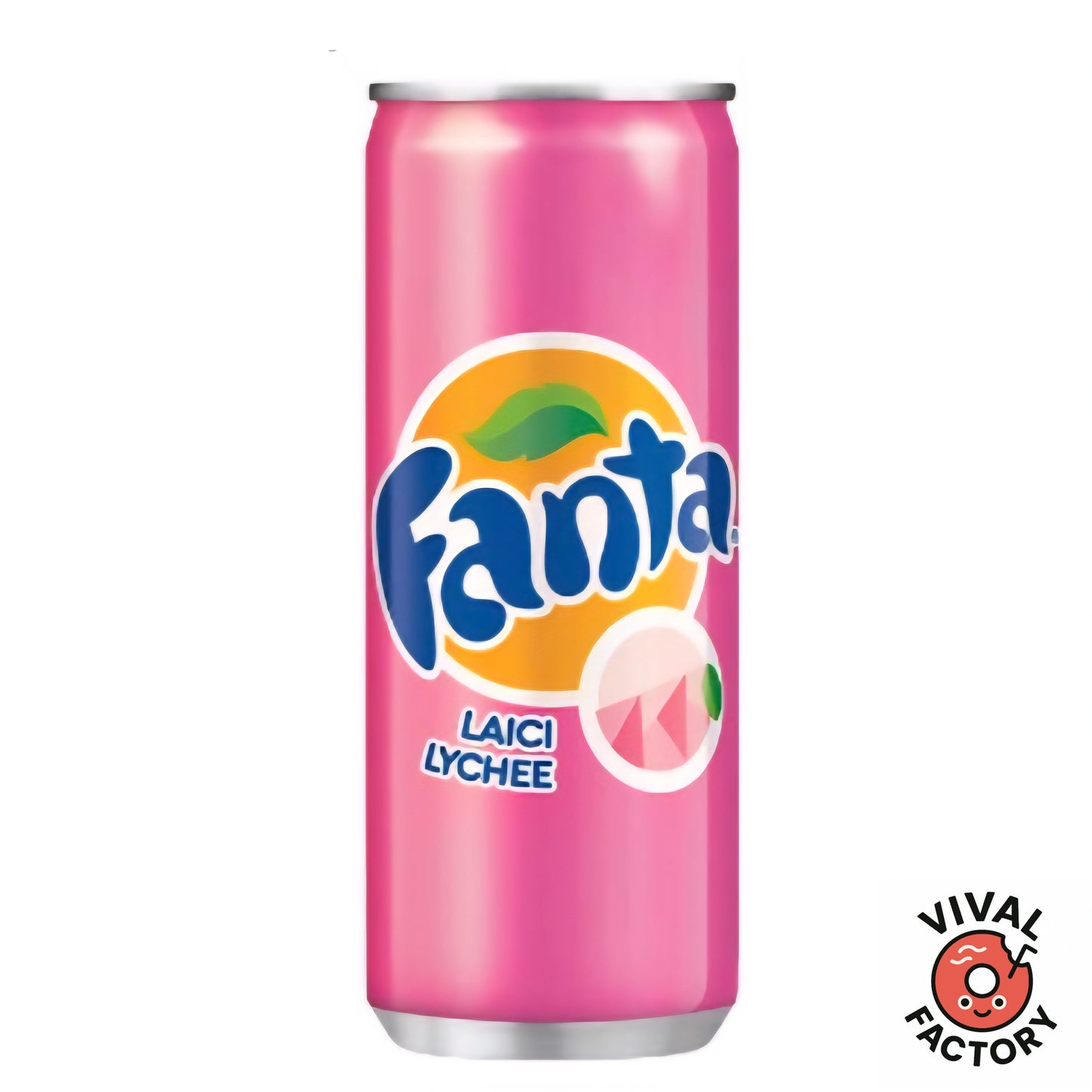 Fanta Lychee can