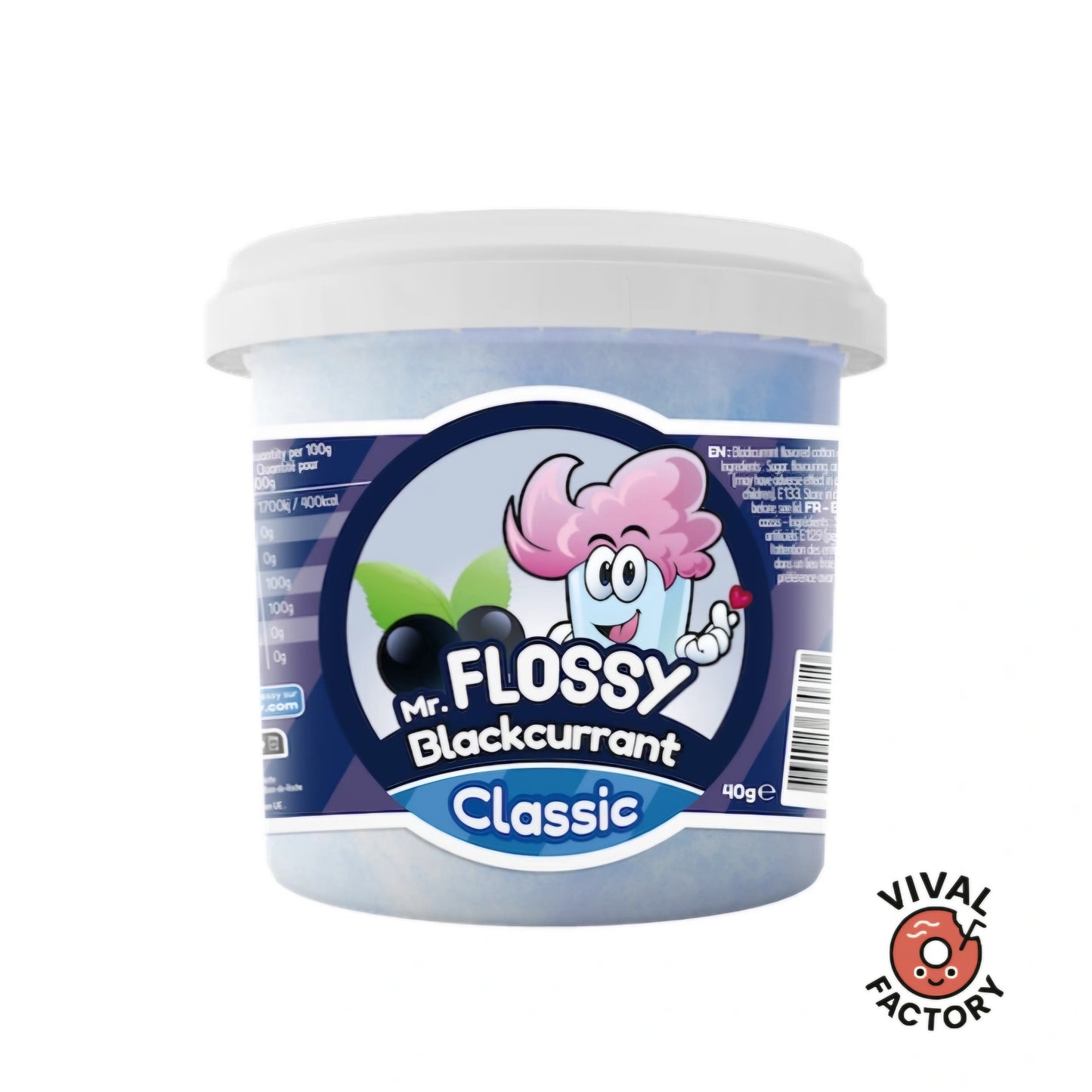 Mr Flossy Cassis