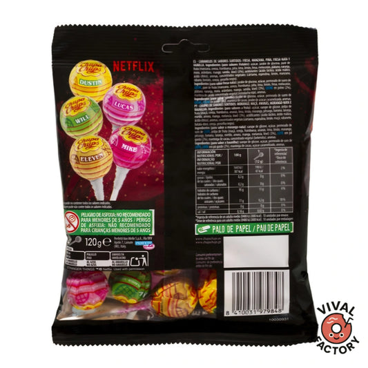 Chupa Chups Stranger Things