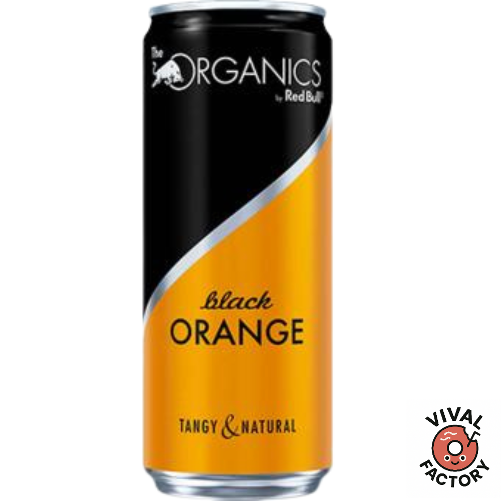 Red bull Organics Black Orange