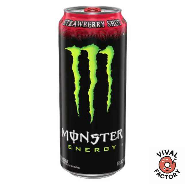 Monster Strawberry Shot 473ml