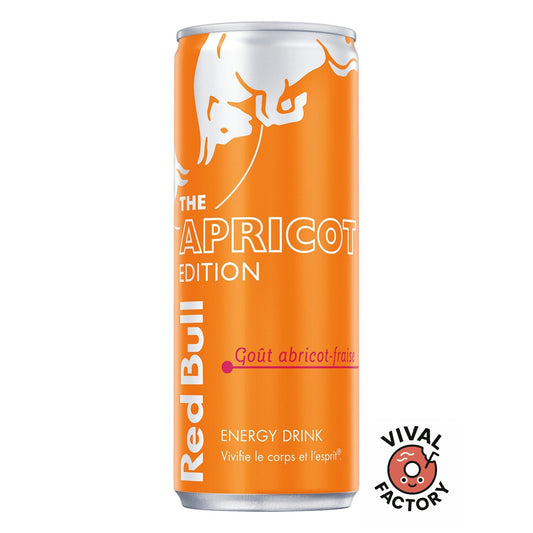 Red Bull abricot-fraise