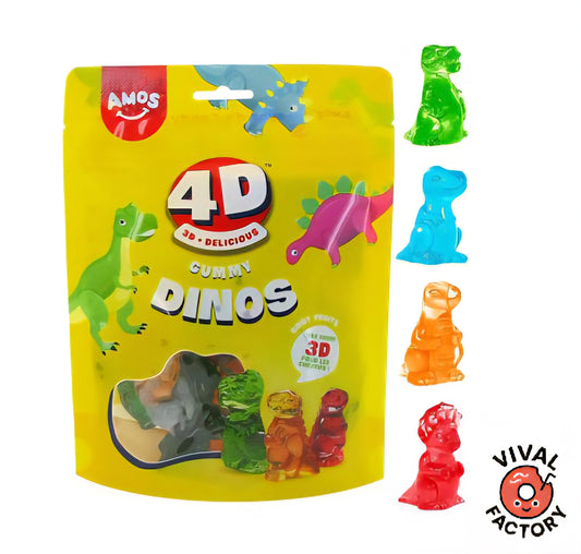 Gummy Dinos 4D