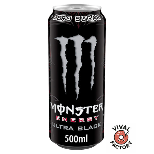 Monster Energy Ultra Black