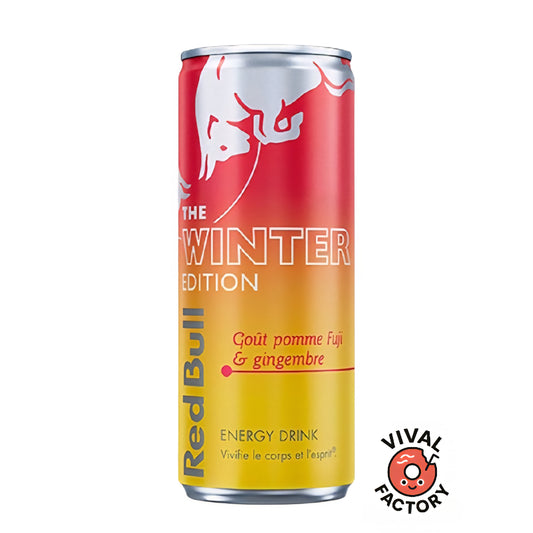 Red Bull pomme Fuji & gingembre