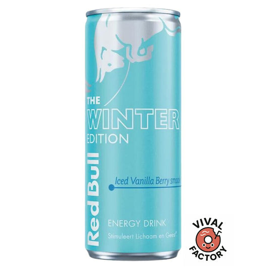 Red Bull iced Vanilla Berry smaak
