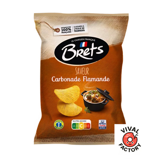 Chips Brets carbonade Flamande
