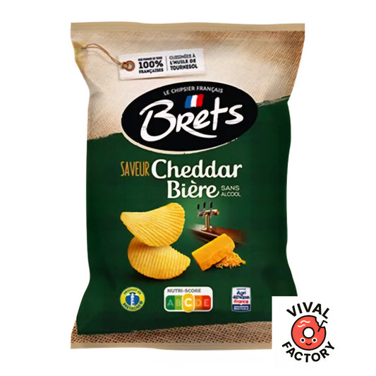Chips Brets cheddar bière sans alcool