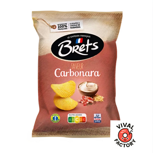 Chips Brets carbonara