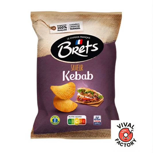 Chips Brets kebab