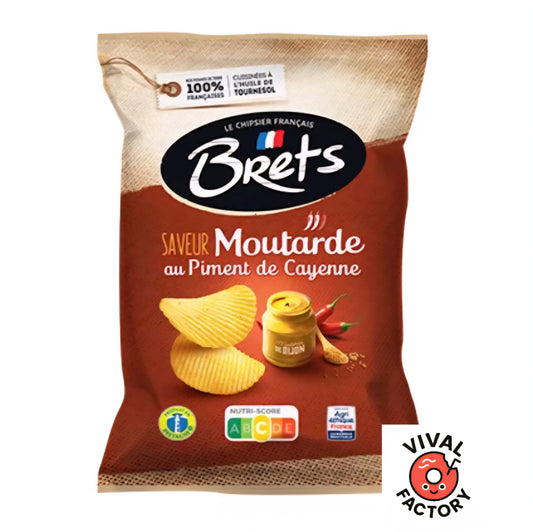 Chips Brets moutarde au piment de Cayenne