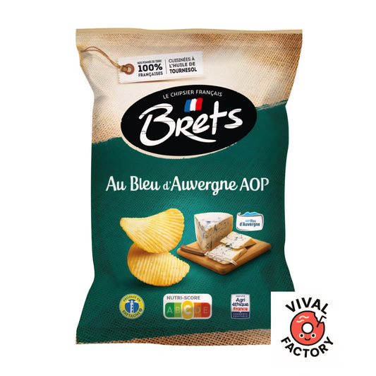 Chips Brets au Bleu d'Auvergne AOP