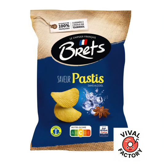 Chips Brets Pastis sans alcool