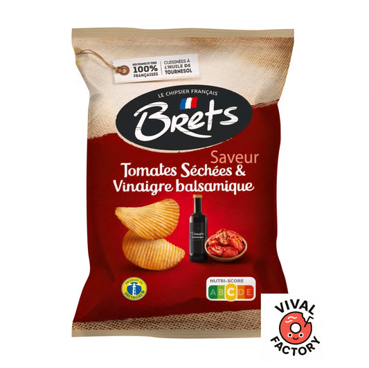Chips Brets tomates séchées et vinaigre balsamique