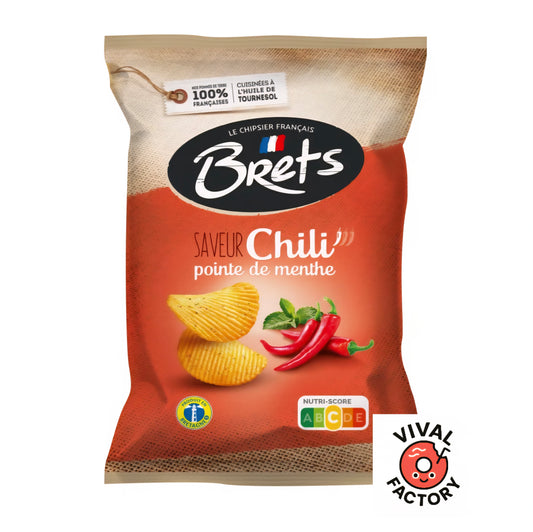 Chips Brets chili et pointe de menthe