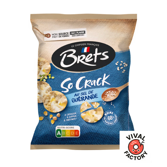 Chips Brets So Crack au sel de Guérande