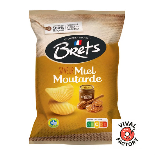 Chips Brets miel moutarde