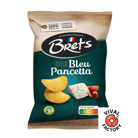 Chips Brets bleu pancetta