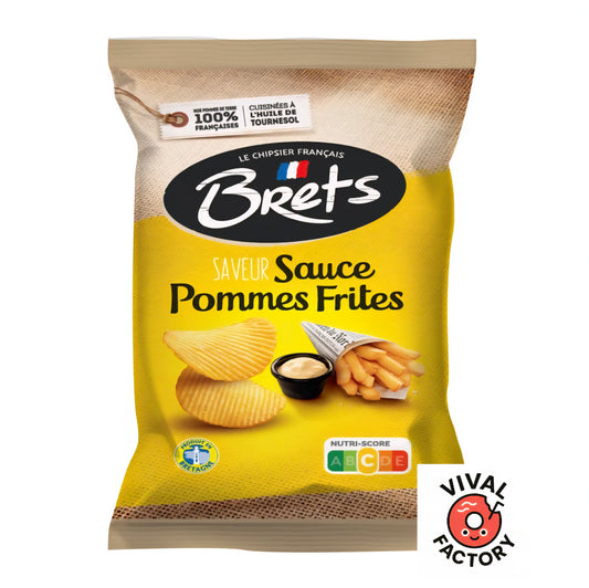 Chips Brets sauce pomme frite