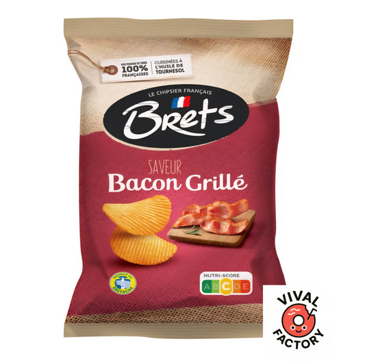 Chips Brets bacon grillé