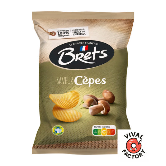 Chips Brets cèpes