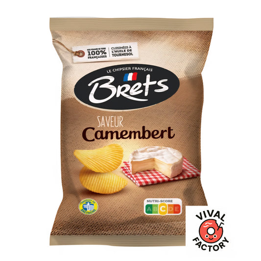 Chips Brets camembert