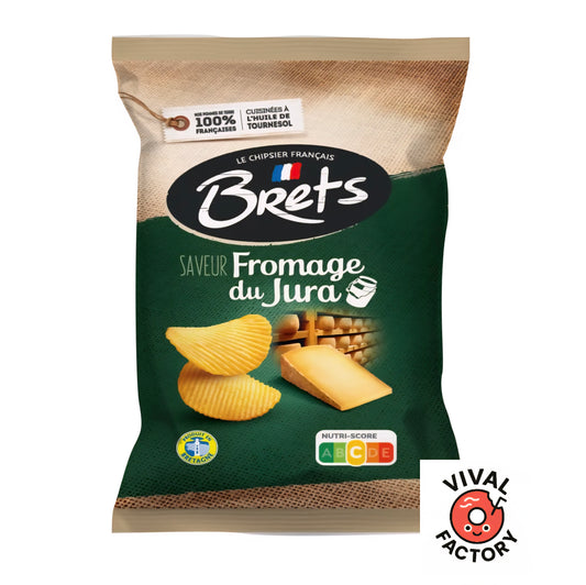 Chips Brets fromage du Jura