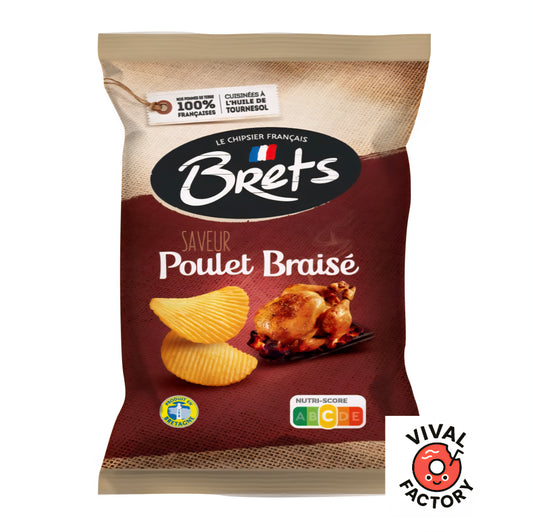 Chips Brets poulet braisé
