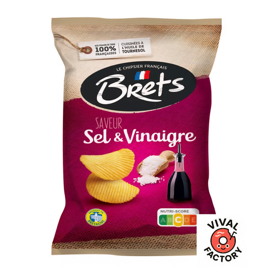 Chips Brets sel & vinaigre