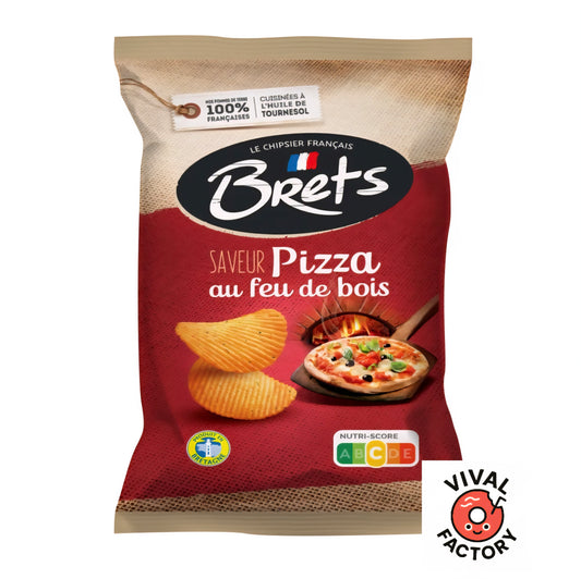 Chips Brets Pizza au feu de bois