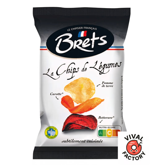 Chips Brets aux légumes