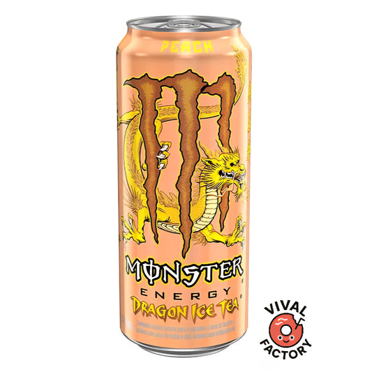Monster Dragon Ice Tea Peach