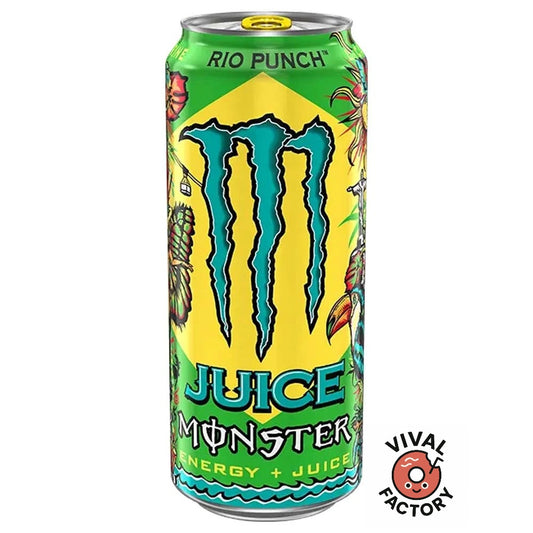 Monster Energy Rio Punch