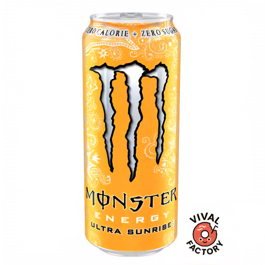 Monster Energy Ultra sunrise