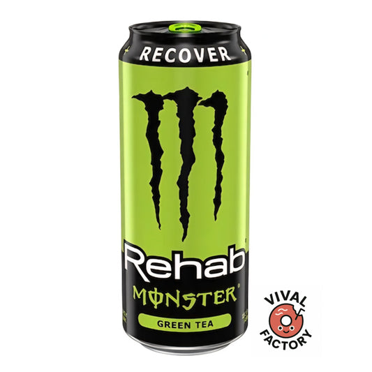 Monster Rehab green tea