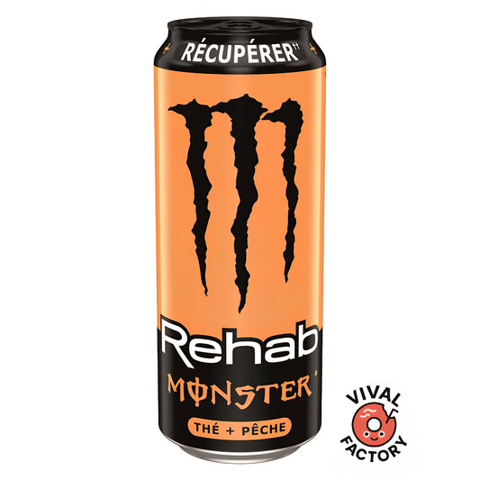 Monster Rehab Thé Pêche
