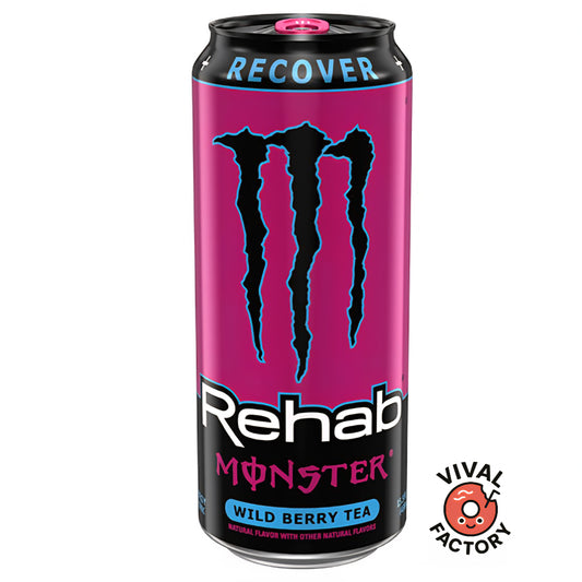 Monster Rehab Wild Berry Tea