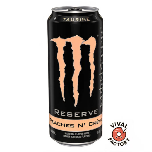 Monster Reserve Peaches n'crème