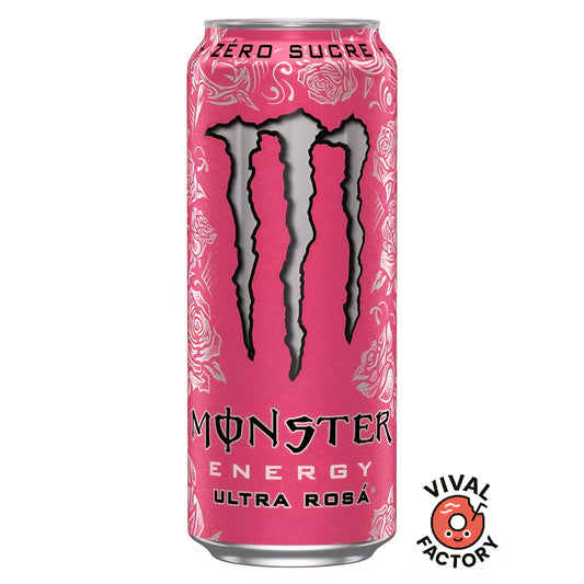 Monster Energy Ultra Rosa