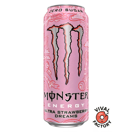 Monster Energy Ultra Strawberry Dreams