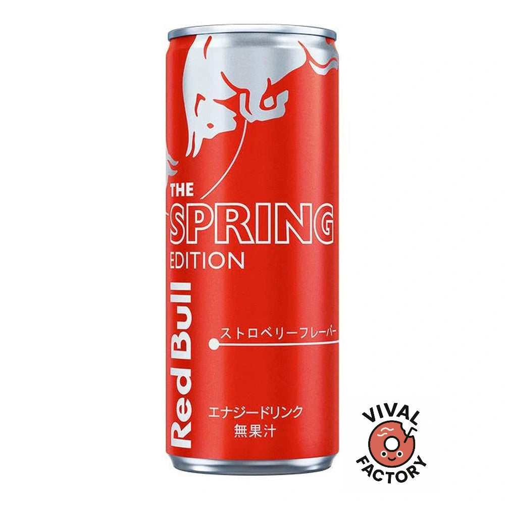 Red Bull fraise