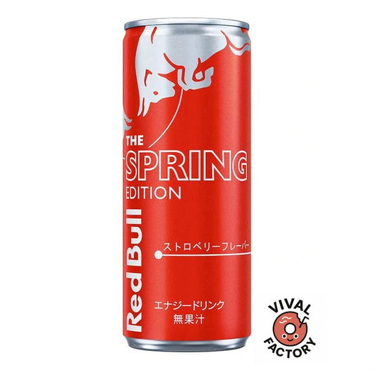 Red Bull fraise