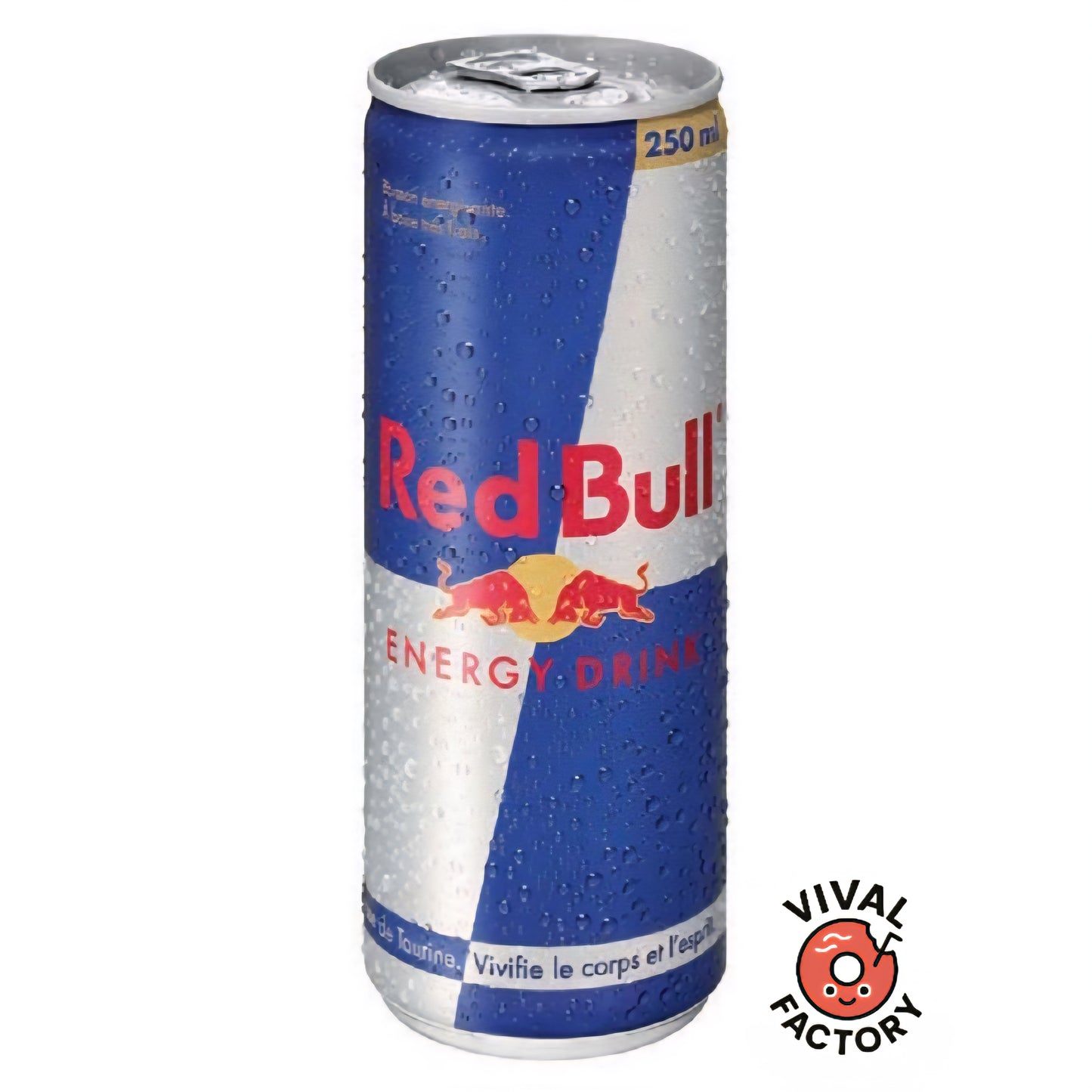 Red Bull energy drink classique