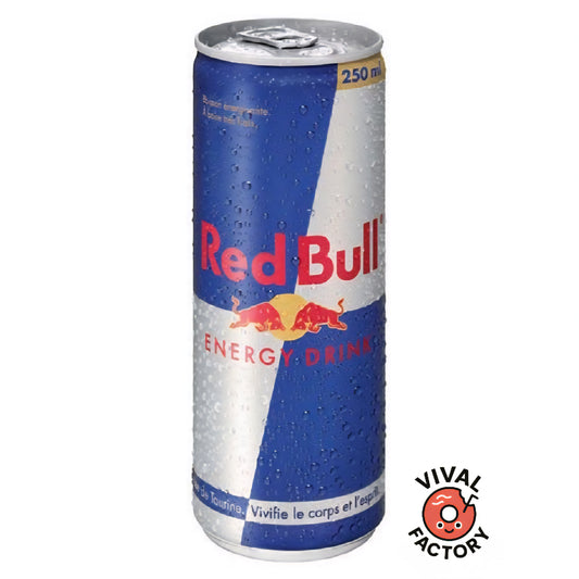 Red Bull energy drink classique